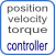 Position Velocity Torque Controller