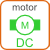 DC-Motor Support